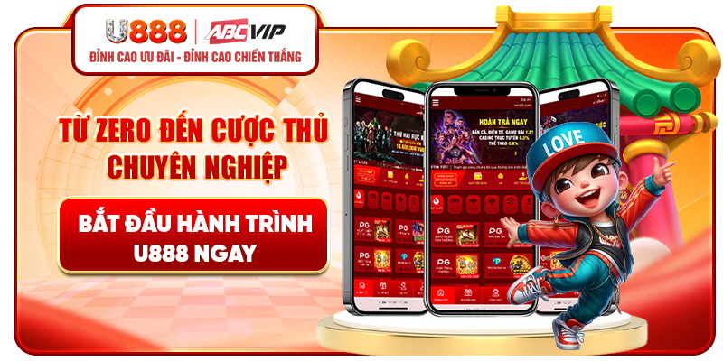 Từ zero đến cược thủ chuyên nghiệp – Bắt đầu hành trình U888 ngay